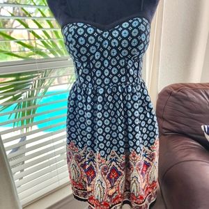 Spaghetti strap dress